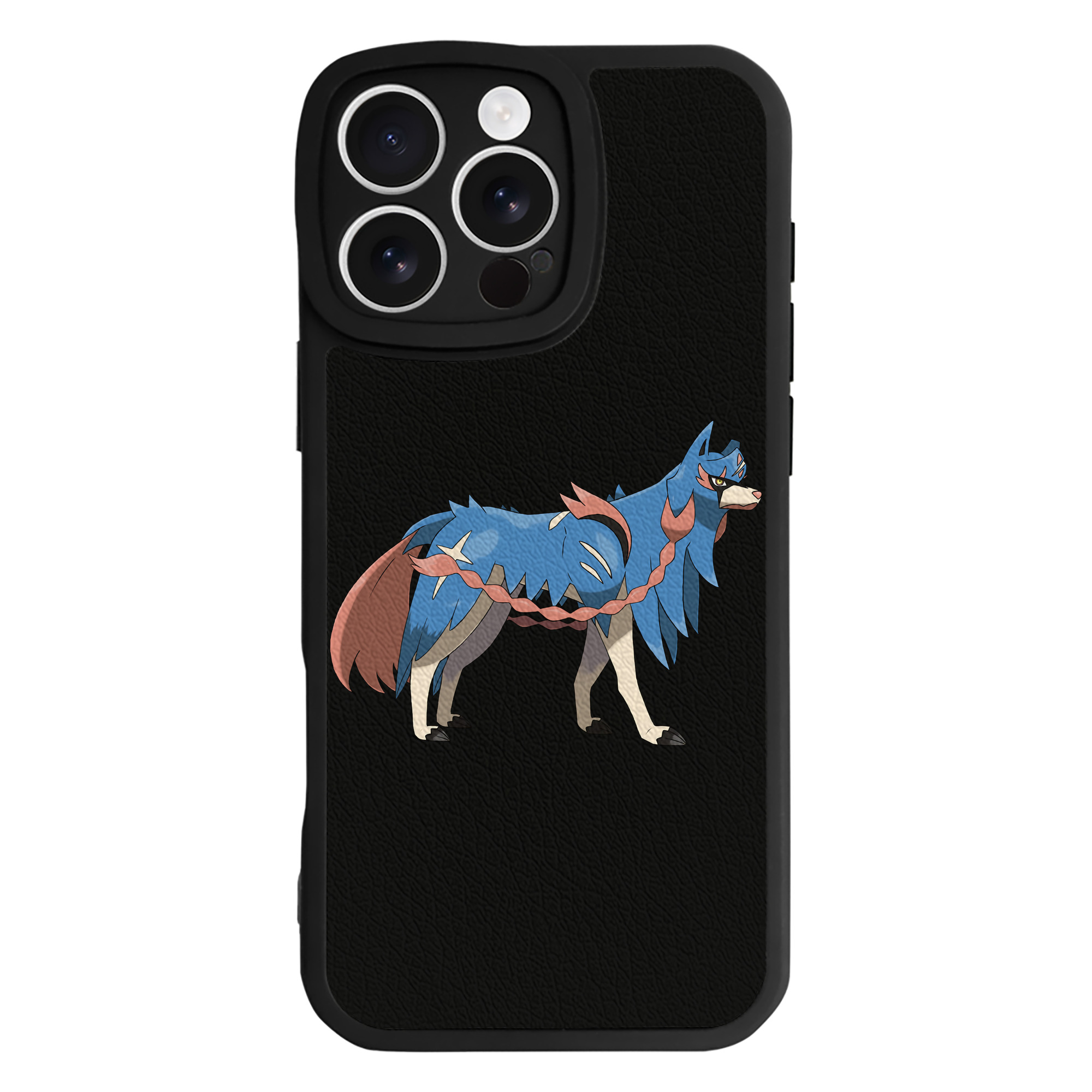 （画像用） ポケットモンスター Pokémon 【iPhone 16シリーズ対応】シリコンスマホケース（レザー調） 材質：シリコン